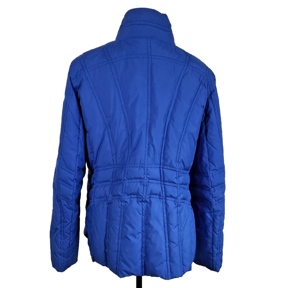 Pendleton Feather Down Puffer Blue Jacket Size L - image 7